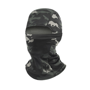 Sports Face Mask Outdoor Cycling Camouflage Print Breathable Head Cover Unisex - Product Image 2