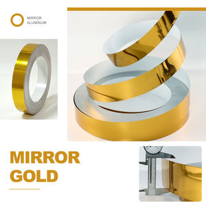 Gran oferta de letras de canal de aluminio con espejo, luz lateral, materiales de letras de canal de aluminio plano - Product Image 1