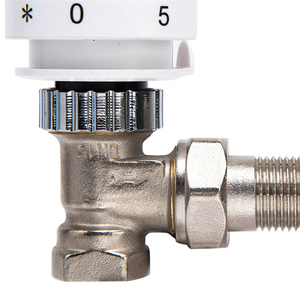 Robinet <span class=keywords><strong>de</strong></span> <span class=keywords><strong>radiateur</strong></span> intelligent en laiton Avonflow, tête <span class=keywords><strong>de</strong></span> robinet thermostatique pour <span class=keywords><strong>radiateur</strong></span> - Product Image 5