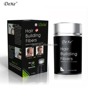 DEXE of Customizable <strong>Hair</strong> Building Fibers Powder <strong>Dye</strong> Strong Hold Japanese Herbal Ingredients Customize Create Your Own Brand OEM - Product Image 1