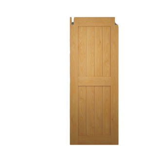 Puerta Corredera de Madera Sólida Insonorizada de Estilo Minimalista para Interiores, Personalizable de Alta Calidad con Tecnología <span class=keywords><strong>MIMO</strong></span> - Product Image 1