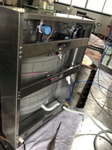 Estación de llenado de botella empotrada filtrada en pared, dispensador de <span class=keywords><strong>agua</strong></span> independiente - Product Image 5