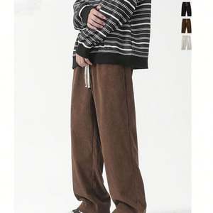 กางเกงผ้าลูกฟูกขายาวสำหรับผู้ชาย, กางเกงแฟชั่นผ้าลูกฟูกสำหรับฤดูหนาว - Product Image 2