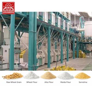 Máquina Automática para <span class=keywords><strong>Harina</strong></span> de Trigo de 100t del Grupo Shuangshi con Motor y Engranajes, Certificación ISO9001, 1 Año de Garantía - Product Image 1