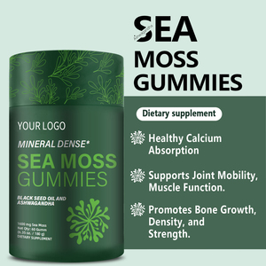 Durlevel Supply Ashwagandha Sea <strong>Moss</strong> Gummies Provide Energy Sea <strong>Moss</strong> Gummies Private Label - Product Image 4
