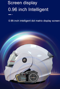 Intercom pour casque de moto 2 voies 5.1 étanche en plastique ABS avec suppression du bruit, radio FM, fonction de partage de musique <span class=keywords><strong>Europhone</strong></span> BT10 - Product Image 6