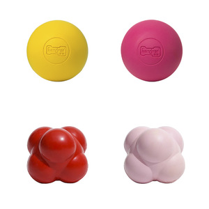 Eetoy Solid Rubber <b>Dog</b> Toy Medium Large Chewable Elastic <b>Ball</b> For Pet Training Interactive Play - Product Image 5