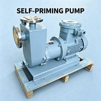 Pompe magnétique auto-amorçante en acier inoxydable ZCQ sur mesure, faible bruit, pour la circulation de l'eau de refroidissement des équipements
