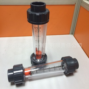 เครื่องวัดอัตราการไหลแบบลูกลอยสแตนเลส LZS-15 ถึง LZS-100 ผลิตจากพลาสติก  สามารถปรับแต่งได้ตามความต้องการ (OEM) สำหรับการวัดอากาศ น้ำมัน และของเหลว - Product Image 5