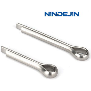 Fourniture directe usine – Goupilles fendues à ressort en acier inoxydable 304 de haute qualité, diverses tailles M2, M2.5, M3, M4, M5, M6 - Product Image 6