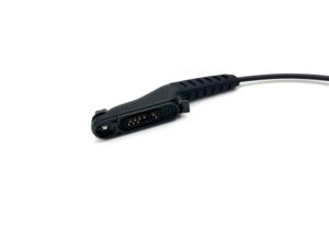 Auricular con Tubo Acústico y Micrófono para Walkie Talkie, Compatible con Radios Motorola APX N50 N70 R7 MXP600 <span class=keywords><strong>HX</strong></span>-811 - Product Image 5