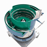 Système d'alimentation industriel en acier inoxydable (SUS) avec tri directionnel, fonctionnement silencieux, alimentateur vibrant automatique à bol, moteur principal, garantie 1 an