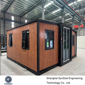 Casa Contenedor Expandible <span class=keywords><strong>de</strong></span> 20 pies, Plegable y Lista para Enviar, Gran Éxito <span class=keywords><strong>de</strong></span> Ventas en Todo el Mundo, Ideal para Vacaciones en Granjas y Cualquier Lugar - Product Image 4