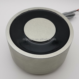 JSO-12040L 300kg बल 12v डीसी सुपर मजबूत विद्युत एगनेट उठाने सोलनॉइड इलेक्ट्रोगेनेट - Product Image 3