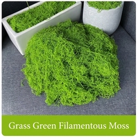 Pierres artificielles en mousse verte pour aménagement paysager, mariages, vitrines et décoration DIY