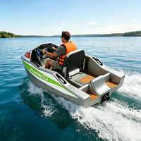 Jet ski électrique EPP 15KW pour le surf, vente en gros d'usine, kart aquatique de divertissement, SeaKart haute vitesse pour les sports nautiques