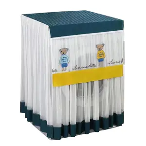 Dustproof Cover Of Washing Machine Dustproof And Sunproof Of Drum Washing Machine Embroidered Lace Washing Machine Cover