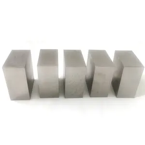 Stock Ti Gr2 Gr5 Titanium Block Superfine Raw Material Forged Titanium Square Block For Sale For Industrial