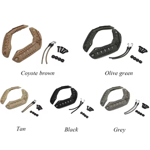 Grosir helm Taktis Aksi cepat, aksesori helm rel samping - Product Image 3