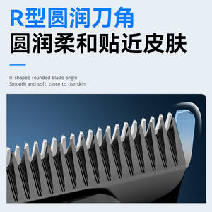 Tondeuse à cheveux électrique Kemei KM-2269 avec lame en céramique 7000-9000 tr/min pour barbier et toilettage d'animaux - Product Image 2