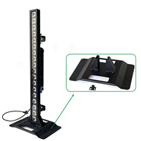 Barres d'éclairage linéaires Igracelite 180W RDM Pixel Control RGBW LED Wall Washers DMX IP65 pour scène