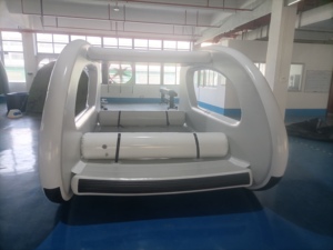 Bateaux de maison électriques gonflables E-Catamaran gonflables pour les loisirs aquatiques Yacht électrique gonflable - Product Image 5