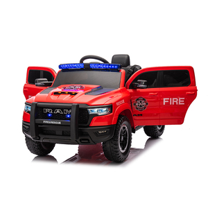 Camioneta de Rescate RAM 1500 RHO con Licencia Oficial, Super Camioneta de Policía para Niños, 24V, Batería, Control Remoto, Juguete Eléctrico - Product Image 6