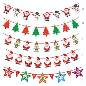 <strong>Wholesale</strong> <strong>Christmas</strong> Decorations <strong>Christmas</strong> Decoration Supplies 2024 Snowman Old Man <strong>Christmas</strong> Tree Banner Holiday Decorations - Product Image 1