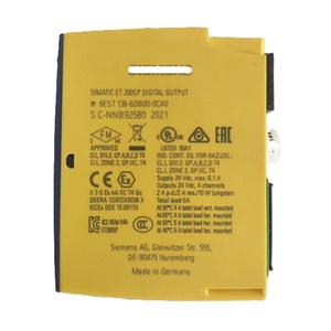 Mô-đun an toàn et200sp cũ 6es7 136-6ba00 6db00-0ca0 - Product Image 4