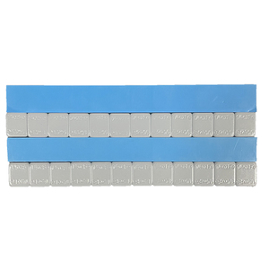 Poids d'équilibrage de roue adhésifs en zinc plastifié YQY 1/4 oz (12 pièces) et 1/2 oz (8 pièces) pour toutes les voitures - Product Image 3