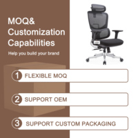Chaise de bureau ergonomique en maille respirante de qualité supérieure, dossier haut, soutien lombaire réglable, accoudoirs 3D, inclinaison, verrouillage, pivotante