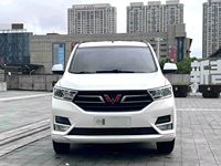 Wuling Hongguang S Bekas 2014-2019 1.5L NA RWD LHD Jarak Tempuh Rendah, Ruang Luas, Mini Van untuk Transportasi