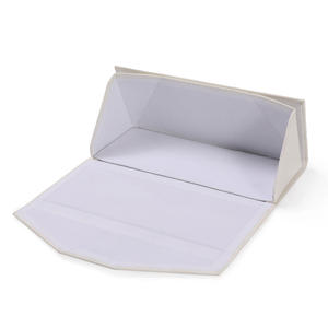 Custom logo Debossed Hot Stamping Glasses Box Packaging Spectacle Boxes <strong>Eyewear</strong> Sun Glasses Leather Magnetic Sunglasses <strong>case</strong> - Product Image 3