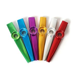 Kazoo en métal, instrument à vent à volume élevé pour débutants, avec accompagnement à diaphragme, facile à jouer - Product Image 5