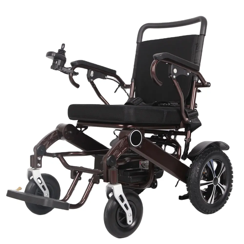 Nouveau fauteuil roulant électrique au lithium sans balais pour les handicapés