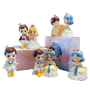 Figuras de acción de PVC, el Príncipe y la princesa, novedad de <span class=keywords><strong>2022</strong></span> - Product Image 1