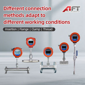 Pengukur Aliran Massa Termal DN80 dengan Perekam Data, Presisi Tinggi, Tahan Lama, Pemantauan Efisiensi Udara Terkompresi yang Cerdas - Product Image 1