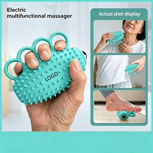 CZFIT Nueva Pelota de Agarre Eléctrica con Vibración para Fortalecer el Entrenamiento Muscular, la Fuerza de Agarre y la Fuerza de Muñeca, Relaja los Músculos - Product Image 6