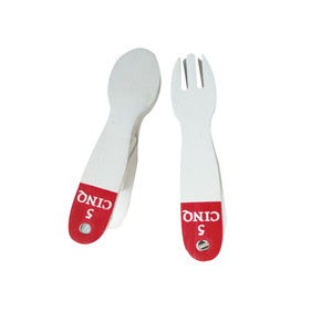 Wooden Storage Clips With Fork And Spoon Design 5 Cinq <b>Label</b> For <b>Kitchen</b> Use - Product Image 4