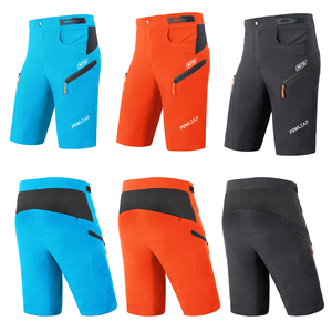 Pantaloncini da Ciclismo Outdoor Unisex <span class=keywords><strong>MTB</strong></span> MX Downhill Larghi per Mountain Bike e Fuoristrada - Product Image 3