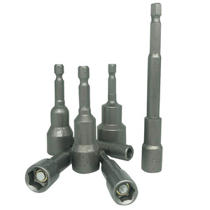 Kzd Extended Hex Shank Pneumatic Wrench Socket 1/2 In Carbon Steel For Air Tools - Product Image 5