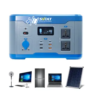 Best Value 1000W with battery capacity 48.75V 63A portable power station solar generator for outdoor