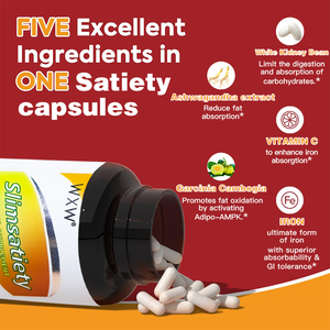 Capsules de perte de poids certifiées au prix d'usine, Garcinia HCA, thé vert, testées pour les métaux lourds - Product Image 2