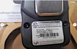 เครื่องตรวจจับก๊าซส่วนบุคคล Macurco รุ่น UNI MP100-H2S-200 ลดราคาดี - Product Image 2