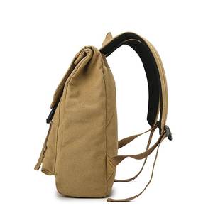 Sac à dos multifonctionnel de grande capacité pour hommes Sac pour ordinateur portable de voyage étanche pour étudiants en polyester PU - Product Image 5