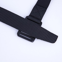 Vente chaude Ceinture Tactique Hommes Nylon Tissu Ceinture En Plein Air À Dégagement Rapide Boucle En Métal Ceinture pour La Chasse Randonnée Sport Ceinture