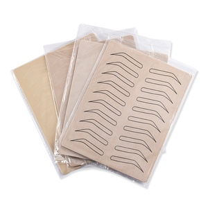 Peau d'entraînement pour microblading et tatouage des sourcils, pour maquillage permanent et cosmétique des sourcils, fournitures de tatouage, sans encre - Product Image 6