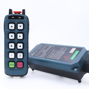 Schnelle Lieferung <span class=keywords><strong>8</strong></span> Tasten Elektrischer Drahtseil zug mit einer Geschwindigkeit Industrielle Funk fernbedienung - Product Image 4