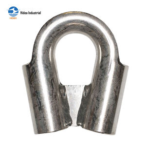 Fabricante Chino Hidea: Nuevos y Resistentes Accesorios para Cables de Acero, Tubos Planos y Tubulares de Acero Dulce de Múltiples Tamaños - Product Image 4