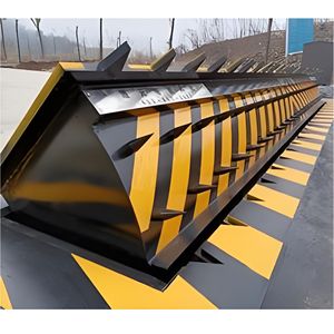 Nông chôn ngầm ngầm điều khiển từ xa hàng rào giao thông thủy lực đầy đủ tự động chặn đường - Product Image 6